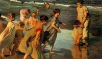 Joaquin Sorolla y Bastida - Summer